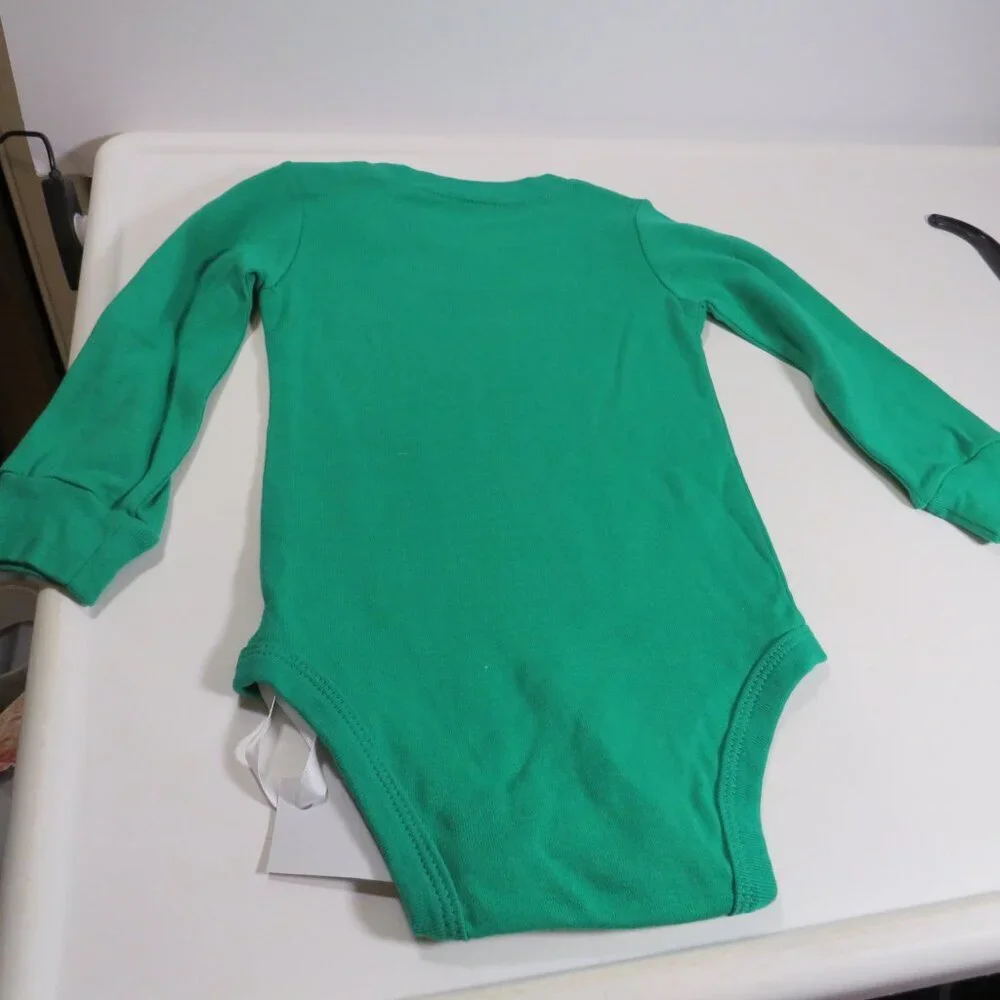 Baby leprechaun bodysuit (costume) Long Sleeve St. Patrick's Day